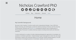 Desktop Screenshot of ngcrawford.com