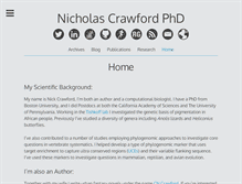 Tablet Screenshot of ngcrawford.com